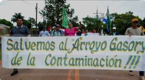 Paso Yobái: minas de oro clandestinas que operan con protección de colorados estarían contaminando arroyos del distrito - Nacionales - ABC Color