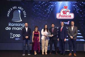 Primicia logra distinción en Ranking de Marcas - Empresariales - ABC Color