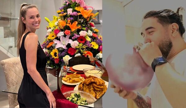 ¡Oky el amor! Anne Walde está de cumple, Ale Rojas se portó y atendé qué comieron