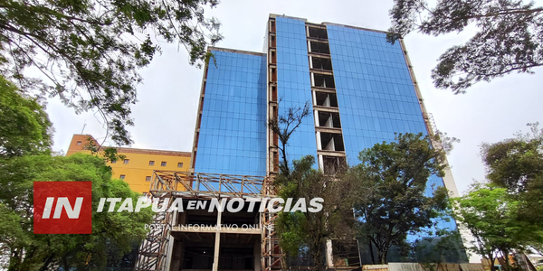 SE REALIZÓ ACTO DE INICIO DE OBRAS COMPLEMENTARIAS EN NUEVO EDIFICIO DE LA FISCALÍA DE ENCARNACIÓN - Itapúa Noticias