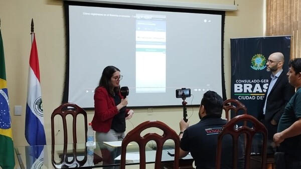 El Consulado General de Brasil en Ciudad del Este aclara dudas sobre el registro de personas