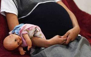 Según boletín de la CDIA, 13 niñas por día dan a luz en Paraguay - Unicanal