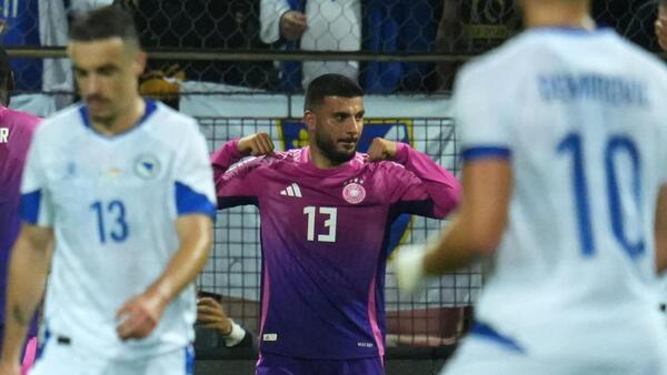 Alemania derrota a Bosnia con el doblete de Undav