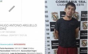 Detienen a presunto ladrón tras intento de hurto en el centro