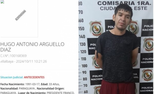 Detienen a presunto ladrón tras intento de hurto en el centro