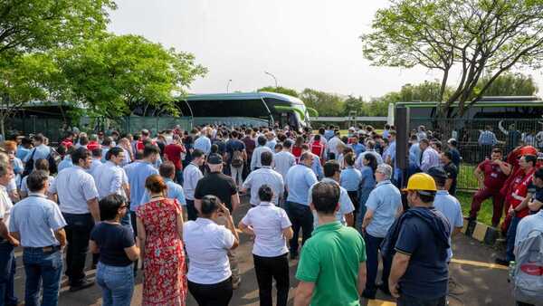 Simulacro anual de evacuación en Itaipú moviliza a más de 1.700 personas en ejercicio de emergencia