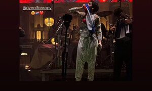 ¡Impre! Mirá cómo fue el show de Aye Alfonso en Madrid esta noche
