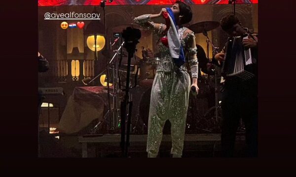 ¡Impre! Mirá cómo fue el show de Aye Alfonso en Madrid esta noche