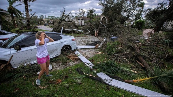 Suben a 16 los muertos por huracán Milton en Florida - ADN Digital