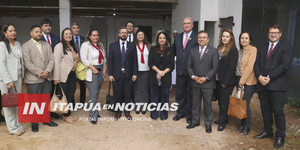 FISCAL GENERAL DEL ESTADO PRESENTÓ A LA NUEVA FISCAL ADJUNTA DE ITAPÚA - Itapúa Noticias