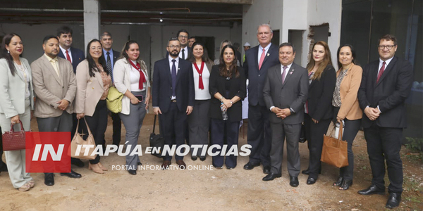 FISCAL GENERAL DEL ESTADO PRESENTÓ A LA NUEVA FISCAL ADJUNTA DE ITAPÚA - Itapúa Noticias