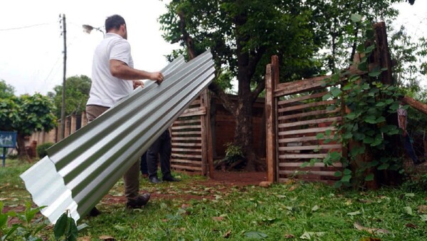 Damnificados por la tormenta aguardan asistencia de la SEN