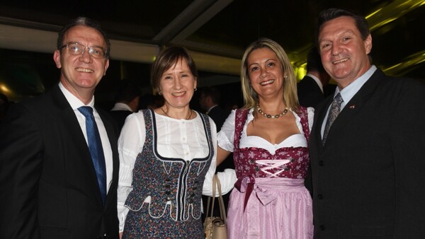 Recepción por Día de la Unidad Alemana