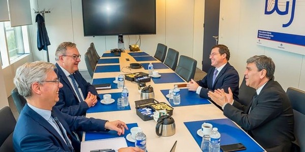 Paraguay y Bélgica acuerdan cooperación en materia de seguridad - ADN Digital
