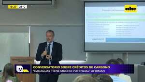 Conversatorio sobre créditos del carbono: destacan el potencial de Paraguay - Mundo empresarial - ABC Color