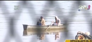 Bajante del río afecta severamente a pescadores - SNT