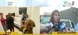 Culminó la autopsia de mujer asesinada en Lambaré - SNT