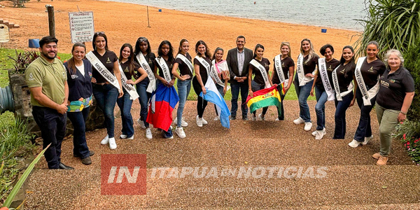 GOBERNACIÓN DE ITAPÚA ACOMPAÑA EL CONCURSO INTERNACIONAL REINA MUNDIAL DEL TURISMO 2024 - Itapúa Noticias