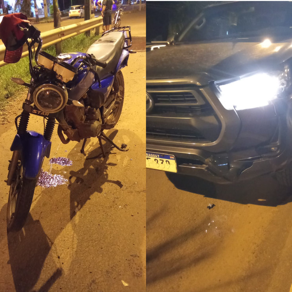 Motociclista perdió la vida tras accidente de tránsito en Carmen del Paraná