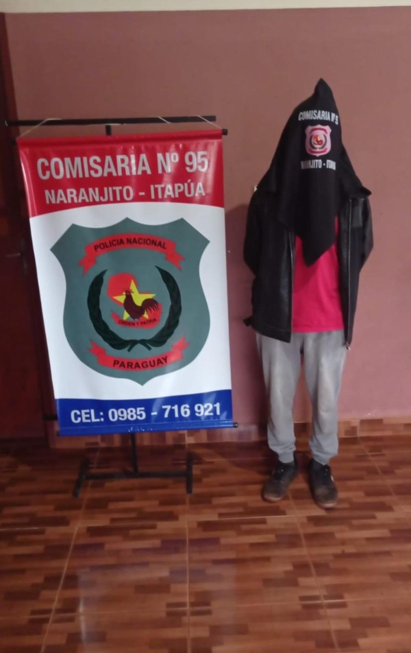 Supuesto abusador sexual fue capturado en San Rafael del Paraná
