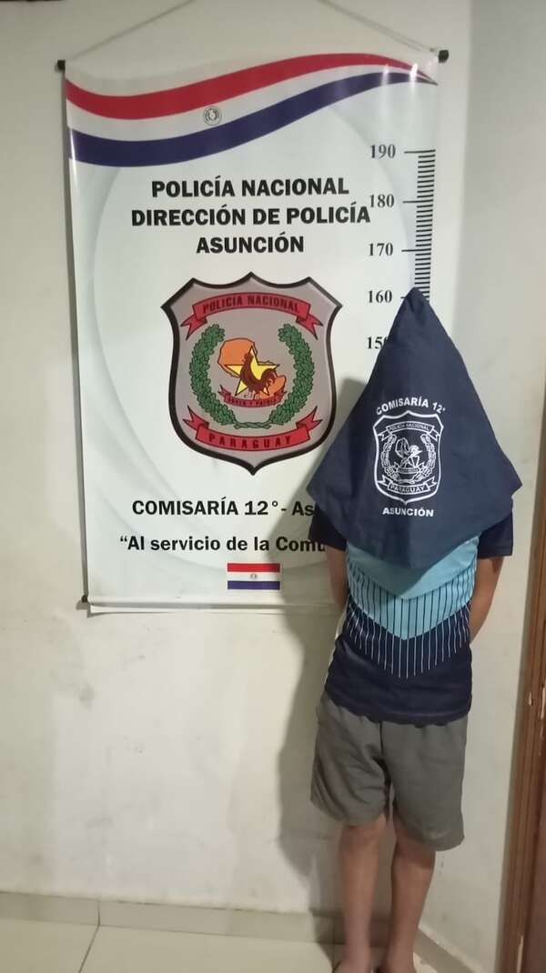 Aprehenden a tres adolescentes por robo agravado de bicicleta en Asunción - Policiales - ABC Color