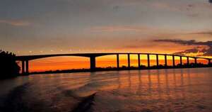 La Nación / El puente Nanawa de Concepción, entre símbolos de ciudades iberoamericanas