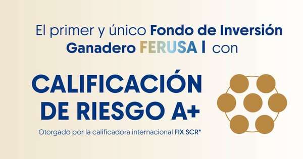La Nación / Fondo de Inversión recibió calificación A+ de FIX SCR