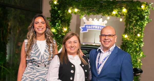 La Nación / Aseguradora Yacyreta celebra los “Golazos” de su red comercial