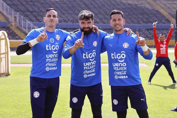 Albirroja en las Eliminatorias: Ni un gol en tres - Fútbol - ABC Color