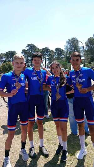 Ciclismo MTB: Paraguay festeja bronce - Polideportivo - ABC Color