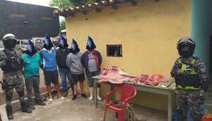 Cinco detenidos por abigeato en Itauguá - Policiales - ABC Color