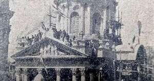 La Nación / Hace 88 años se inauguraba el Panteón Nacional de los Héroes