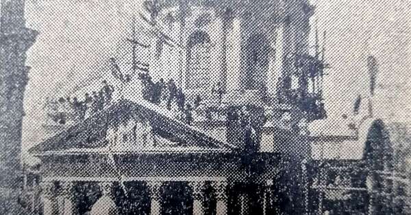 La Nación / Hace 88 años se inauguraba el Panteón Nacional de los Héroes
