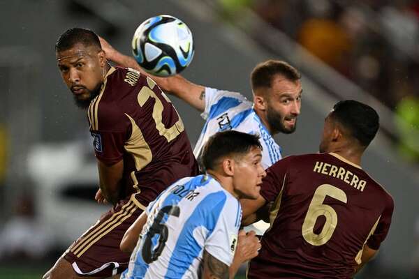 Venezuela, próximo rival de Paraguay, suma cinco partidos sin poder ganar - Fútbol Internacional - ABC Color