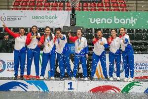 Orgullo nacional en los Juegos Latinoamericanos de Olimpiadas Especiales - Polideportivo - ABC Color
