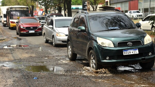 Cerrarán media calzada de Mariscal López por obras