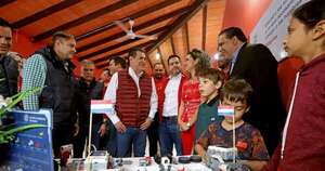La Nación / Presidente del Partido Colorado pide más obras y menos discursos