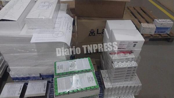 Distribuyen medicamentos a hospitales de CDE, Hernandarias y Pdte. Franco – Diario TNPRESS
