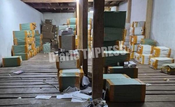 Gavilla atraca en un depósito, reduce a guardias y roban cajas con relojes – Diario TNPRESS