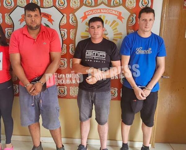 Capturan a integrantes de una gavilla criminal implicados en atraco a empresa constructora – Diario TNPRESS