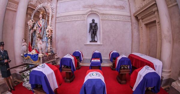 La Nación / Hace 88 años llegaban los restos de héroes de la Triple Alianza al Panteón