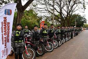 Itaipú oculta monto que pagará por 300 motocicletas para la Policía Nacional - ABC Color - ABC Color