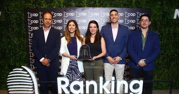 La Nación / CAP distinguió a Aquí Pago por ser la preferida de los paraguayos