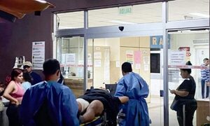 Guardia de seguridad recibió un disparo sin querer queriendo