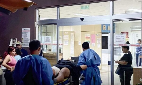 Guardia de seguridad recibió un disparo sin querer queriendo
