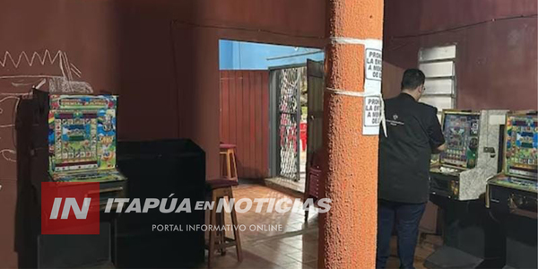 INCAUTAN 14 MÁQUINAS TRAGAMONEDAS EN COMERCIOS DE CAMBYRETÁ - Itapúa Noticias