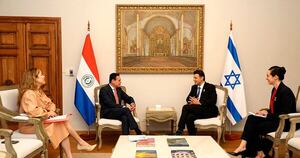 La Nación / Embajador de Israel presentó sus cartas credenciales a la Cancillería paraguaya