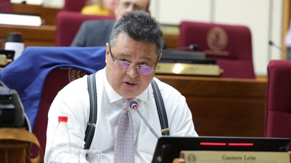 Leite impulsó cambios legales que benefician a allegado de su ONG