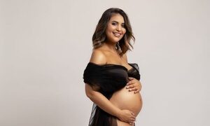 (GALERIA)Miss Tanga no mostrará rostro de su bebé y confiesa si deja o no el modelaje