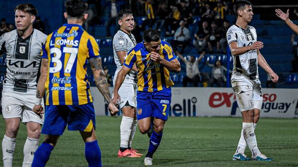 Sportivo Luqueño goleó por 3-0 a Tacuary y disfruta de un buen momento - Unicanal